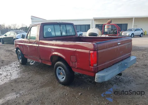 1993 Ford F150 from USA, damaged, VIN 1FTDF15Y2PNA01247